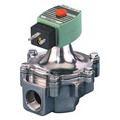 Product Image of 1" 2-Way Normally Closed Low Pressure Gas Solenoid Valve w/ DIN Connections (1,119,000 BTU)