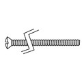 Product Image of 2-1/2" x 10-24 Thread Oval Head Flange Screw, Delta (Pair), SCD0055