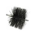 Product Image of 6-1/2" Dia Double Stem/Spiral Tube Brush 7-1/2" OAL, 43385