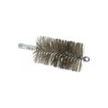 Product Image of 2-3/4" Dia Stainless Steel Bristles Double Stem/Spiral Tube Brush 7-1/4" OAL, 43853