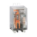Product Image of Plug-In Relay, Type KF, Flange-Mounted, DPDT, 2NO/2NC, 10A, 120 VAC Coil, 8501KFR12V20