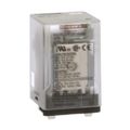 Product Image of Plug-In Relay, Type KU, 8-Blade, DPDT, 2NO/2NC, 10A, 24 VDC Coil, 8501KUDR12P14V53