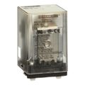 Product Image of Plug-In Relay, Type KU, 11-Blade, 3PDT, 3NO/3NC, 10A, 24 VDC Coil, 8501KUDR13V53