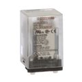 Product Image of Plug-In Relay, Type KU, 11-Blade, 3PDT, 3NO/3NC, 10A, 24 VAC Coil, 8501KUR13V14