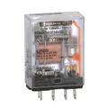 Product Image of Plug-In Relay, 5-Blade, SPDT, 1NO/1NC, 15A, 120 VAC Coil, 8501RS41P14V20