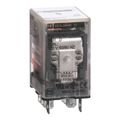 Product Image of Plug-In Relay, 8-Blade, DPDT, 2NO/2NC, 15A, 120 VAC Coil, 8501RS42P14V20