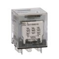 Product Image of Plug-In Relay, 11-Blade, 3PDT, 3NO/3NC, 15A, 120 VAC Coil, 8501RS43P14V20