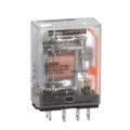 Product Image of Plug-In Relay, 5-Blade, SPDT, 1NO/1NC, 15A, 24 VDC Coil, 8501RSD41P14V53