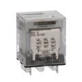 Product Image of Plug-In Relay, 11-Blade, 3PDT, 3NO/3NC, 15A, 24 VDC Coil, 8501RSD43P14V53
