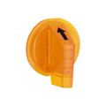 Product Image of 30mm Amber Selector Switch Standard Knob, 9001A8