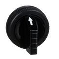 Product Image of Push Button, 30mm, Black, 9001B11