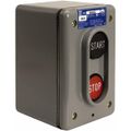 Product Image of Push-Button Control Station, Maintained, 2NO, Start & Stop 2 Pushbutton Operators, Projecting Operator, 4 NEMA Rating, 9001BW255