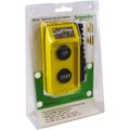 Product Image of Pendant Control Station, Up & Down 2 Pushbutton Operators, Flush Push Button Operator, Yellow, 9001BWP1