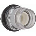 Product Image of Push-Button Switch, 30 mm Mounting Hole Dia, Momentary, Round, Momentary, Weatherproof, Dust and Oil Resistant, 9001K1L