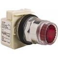 Product Image of Push-Button Switch, 30 mm Mounting Hole Dia, Momentary, 600V, 9001K1L1R