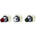 Product Image of Push-Button Switch, 30 mm Mounting Hole Dia, Momentary, Round, Momentary, Weatherproof, Dust and Oil Resistant, 9001K2L1