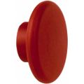 Product Image of Extended Mushroom Head Pushbutton Switch Knob Red, Nonilluminated, 9001K93R