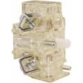 Product Image of 10 Amp, Electrical Switch Contact Block 600 Volt, Screw and Solder Terminal, 9001KA2G