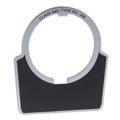 Product Image of Push Button, 30mm, Black, 9001KN300