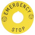 Product Image of Push Button, 30mm, Yellow, 9001KN9330