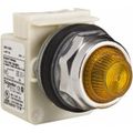 Product Image of 120 VAC Amber Lens Indicating Light, Screw Clamp, 9001KP1A31