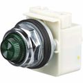 Product Image of 120 VAC Green Lens Indicating Light, Screw Clamp, 9001KP1G31