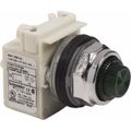Product Image of 120 VAC Green Lens LED Pilot Light Round Lens, Screw Clamp, 9001KP1LGG31
