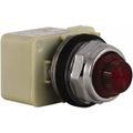Product Image of Red Lens Indicating Light, Screw Clamp, 9001KP1R31