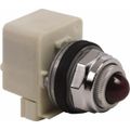 Product Image of 120 VAC Red Lens Indicating Light, Screw Clamp, 9001KP1R6