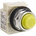 Product Image of 120 VAC Yellow Lens Indicating Light, Screw Clamp, 9001KP1Y31