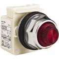Product Image of 28 V Red Lens Indicating Light, Screw Clamp, 9001KP35R31