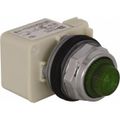 Product Image of 120 V Green Lens Incandescent Pilot Light, Screw Clamp, 9001KP38G31