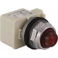 Product Image of 120 V Red Lens Incandescent Pilot Light, Screw Clamp, 9001KP38R31