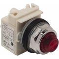 Product Image of 480 VAC Red Lens Indicating Light, Screw Clamp, 9001KP5R31