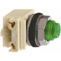 Product Image of 240 VAC Green Lens Incandescent Pilot Light, Screw Clamp, 9001KP7G31