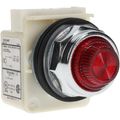 Product Image of 240 VAC Red Lens Incandescent Pilot Light, Screw Clamp, 9001KP7R31