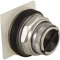 Product Image of Push-Button Switch, 30 mm Mounting Hole Dia, Maintained & Momentary, Round, Black Pushbutton, Nonilluminated, Maintained, Momentary, 9001KQ14B