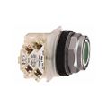 Product Image of Push-Button Switch, 30 mm Mounting Hole Dia, Momentary, NC/NO, 600VAC, 9001KR1GH13