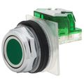 Product Image of Push-Button Switch, 30 mm Mounting Hole Dia, Momentary, NO, 600VAC, 9001KR1GH5