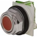 Product Image of Push-Button Switch, 30 mm Mounting Hole Dia, Momentary, NO, 600VAC, 9001KR1RH5