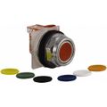Product Image of Push-Button Switch, 30 mm Mounting Hole Dia, Momentary, NC, 600VAC, 9001KR1UH6