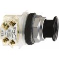 Product Image of Push-Button Switch, 30 mm Mounting Hole Dia, Momentary, NC/NO, 600VAC, 9001KR24BH13