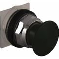 Product Image of Push-Button Switch, 30 mm Mounting Hole Dia, Momentary, Round, Green Pushbutton, Nonilluminated, Momentary, 9001KR24GM