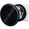 Product Image of Push-Button Switch, 30 mm Mounting Hole Dia, Momentary, Black Pushbutton, Momentary, 9001KR25B