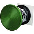 Product Image of Push-Button Switch, 30 mm Mounting Hole Dia, Momentary, Green Pushbutton, Momentary, 9001KR25G