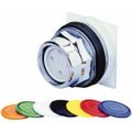Product Image of Push-Button Switch, 30 mm Mounting Hole Dia, Momentary, 600VAC, 9001KR2U