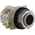 Product Image of Push-Button Switch, 30 mm Mounting Hole Dia, Momentary, NC/NO, 600VAC, 9001KR3BH13