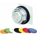 Product Image of Push-Button Switch, 30 mm Mounting Hole Dia, Momentary, Round, Momentary, 9001KR3U