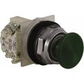 Product Image of Push-Button Switch, 30 mm Mounting Hole Dia, Momentary, NC/NO, 600VAC, 9001KR4GH13