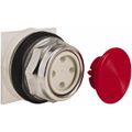 Product Image of Push-Button Switch, 30 mm Mounting Hole Dia, Momentary, 600V, 9001KR4R